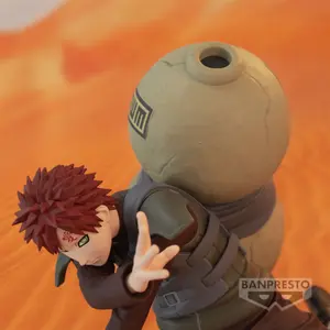 Figurine Banpresto Naruto Shippuden - Vibration Stars - Gaara Ⅱ image-4