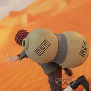 Figurine Banpresto Naruto Shippuden - Vibration Stars - Gaara Ⅱ image-5