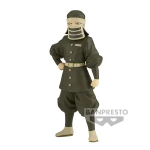 Figurine Banpresto Demon Slayer : Kimetsu No Yaiba - Vol.46 - Goto - Sepia Version Of Bp88383p image-0