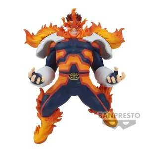 Figurine Banpresto My Hero Academia - The Amazing Heroes Plus - Endeavor image-0