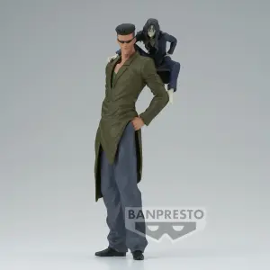 Figurine Banpresto Yu Yu Hakusho - Dxf - Toguro Brothers 30th Anniversary - Elder Toguro image-1