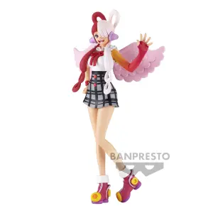 Figurine Banpresto One Piece Film Red - Dxf - The Grandline Series - Uta image-0