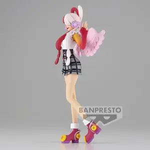 Figurine Banpresto One Piece Film Red - Dxf - The Grandline Series - Uta image-2
