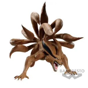 Figurine Banpresto Naruto Shippuden - Kurama Ver.B image-0
