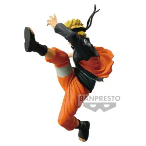 Figurine Banpresto Naruto Shippuden - Vibration Stars - Naruto Uzumaki Ⅳ image-2