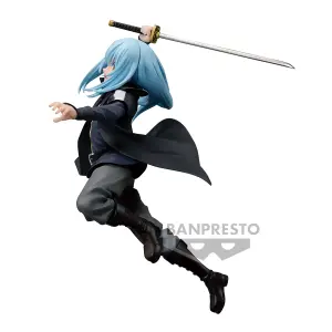 Figurine Banpresto That Time I Got Reincarnated As A Slime - Maximatic - The Rimuru Tempest Ⅱ image-2