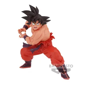 Figurine Banpresto Dragon Ball Z - Match Makers - Son Goku (Vs Vegeta) image-0