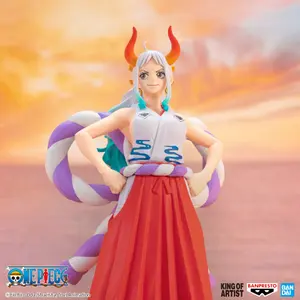 Figurine Banpresto One Piece - King Of Artist - Yamato image-1