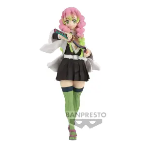 Figurine Banpresto Demon Slayer : Kimetsu No Yaiba - Vol.49 - Mitsuri Kanroji image-0