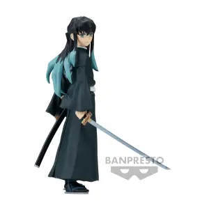 Figurine Banpresto Demon Slayer : Kimetsu No Yaiba - Vol.50 - Muichiro Tokito image-0