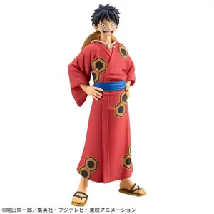 Figurine Banpresto One Piece Dxf～the Grandline Series～wanokuni Monkey.d.luffy Yukata image-0