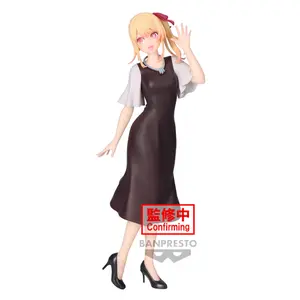 Figurine Banpresto Oshi No Ko Ruby Plain Clothes image-0