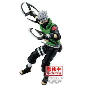 Figurine Banpresto Naruto Narutop99 Hatake Kakashi image-0