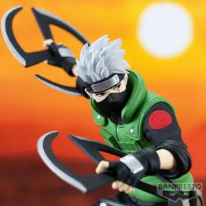 Figurine Banpresto Naruto Narutop99 Hatake Kakashi image-4