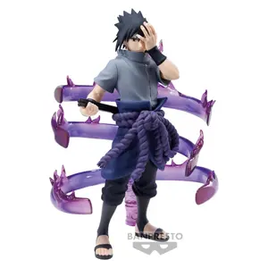Figurine Banpresto Naruto Shippuden Effectreme Uchiha Sasuke image-0
