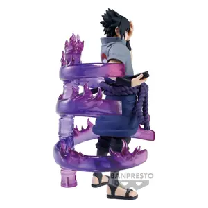 Figurine Banpresto Naruto Shippuden Effectreme Uchiha Sasuke image-1