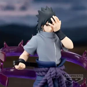Figurine Banpresto Naruto Shippuden Effectreme Uchiha Sasuke image-4