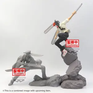Figurine Banpresto Chainsaw Man Combination Battle Chainsaw Man image-1