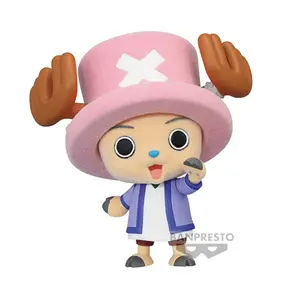 Figurine Banpresto One Piece Fluffy Puffy～chopper & Karoo～chopper image-0