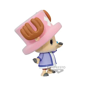 Figurine Banpresto One Piece Fluffy Puffy～chopper & Karoo～chopper image-1