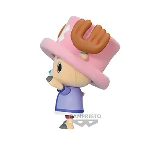 Figurine Banpresto One Piece Fluffy Puffy～chopper & Karoo～chopper image-3
