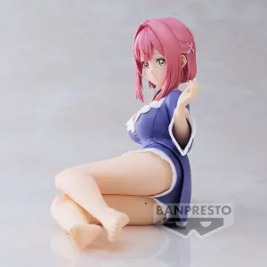 Figurine Banpresto The 100 Girlfriends Who Really Love You Relax Time - Hakari Hanazono image-1