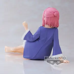 Figurine Banpresto The 100 Girlfriends Who Really Love You Relax Time - Hakari Hanazono image-2