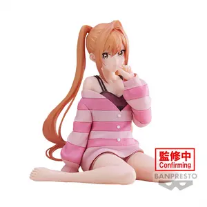 Figurine Banpresto The 100 Girlfriends Who Really Love You Relax Time - Karane Inda image-0