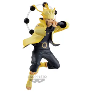 Figurine Banpresto Naruto Shippuden Vibration Stars - Uzumaki Naruto V image-1