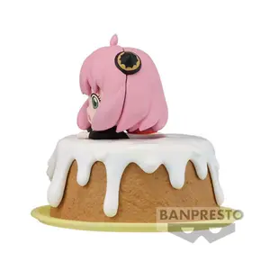 Figurine Banpresto Spy X Family - Paldolce Collection Vol.2 - Anya Forger image-3