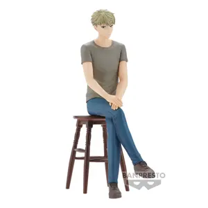 Figurine Banpresto Spy X Family - Break Time Collection - Loid Forger image-0