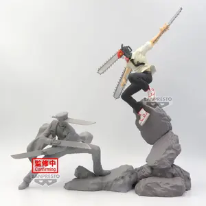 Figurine Banpresto Chainsaw Man Combination Battle - Samurai Sword image-1