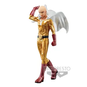 Figurine Banpresto One Punch Man Dxf - Saitama image-1