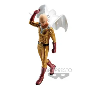 Figurine Banpresto One Punch Man Dxf - Saitama image-2