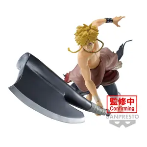 Figurine Banpresto Hell’s Paradise - Vibration Stars - Aza Chobe image-0