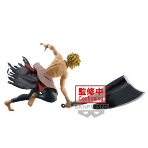Figurine Banpresto Hell’s Paradise - Vibration Stars - Aza Chobe image-1