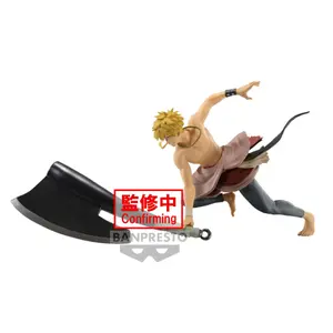 Figurine Banpresto Hell’s Paradise - Vibration Stars - Aza Chobe image-3