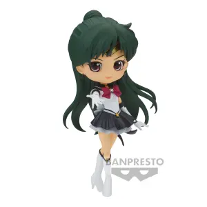 Figurine Banpresto Sailor Moon Cosmos The Movie Q Posket - Eternal Sailor Pluto Ver.a image-0