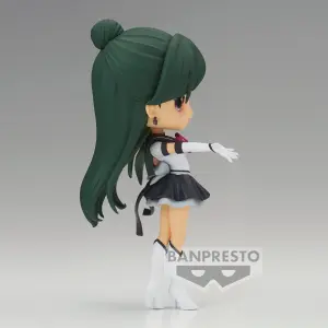 Figurine Banpresto Sailor Moon Cosmos The Movie Q Posket - Eternal Sailor Pluto Ver.a image-1