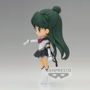 Figurine Banpresto Sailor Moon Cosmos The Movie Q Posket - Eternal Sailor Pluto Ver.a image-2