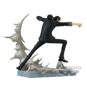 Figurine Banpresto One Piece Senkozekkei - Rob Lucci image-0