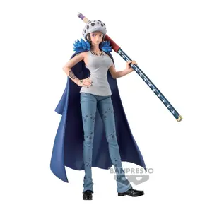 Figurine Banpresto One Piece - Dxf - The Grandline Series - Extra - Trafalgar Law Change Ver. image-0