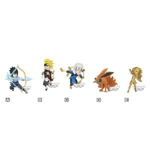 Estatueta de colecionador Banpresto Naruto Shippuden - Narutop99 World Vol.5 (x12)