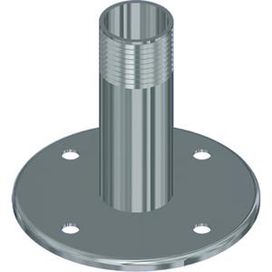 Embase antenna with threaded stainless steel bridge Banten BM