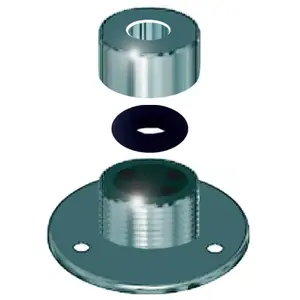 Stainless steel cable grommet Banten