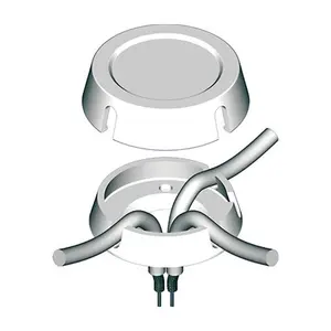 Passe-câble multiple en plastique Banten (127) image-1