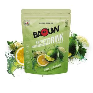 Isotone drank citroen - vlierbloesem Baouw