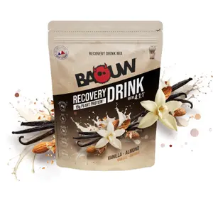 Bebida energética de vainilla - almendra Baouw image-0