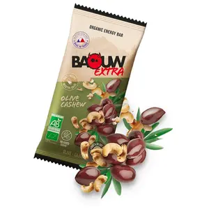 Barras nutricionais extra azeitona-mogno Baouw image-0