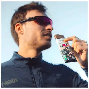 Barras nutricionais extra azeitona-mogno Baouw image-1